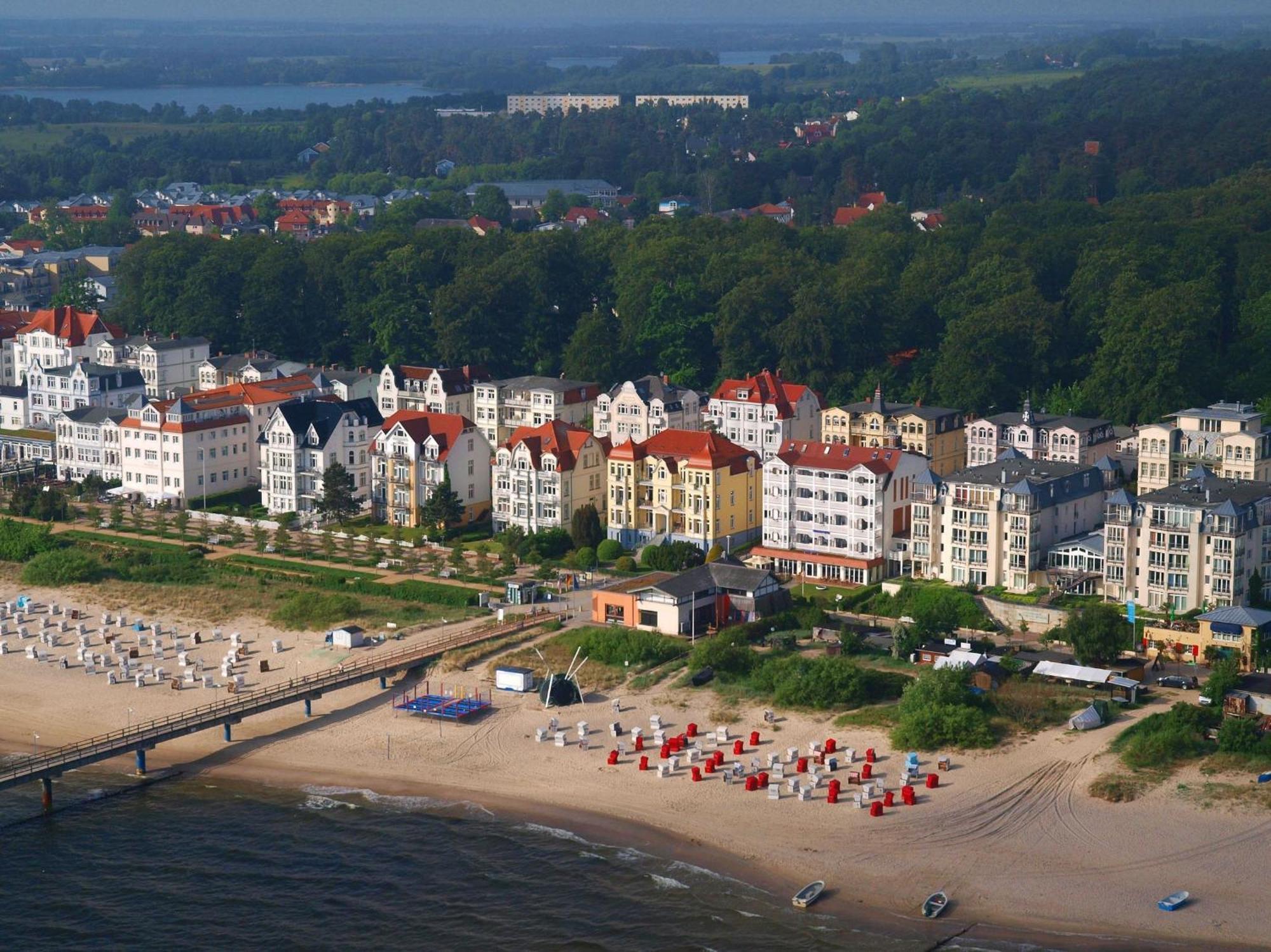 Appartement Solaris 11 Херингсдорф Экстерьер фото
