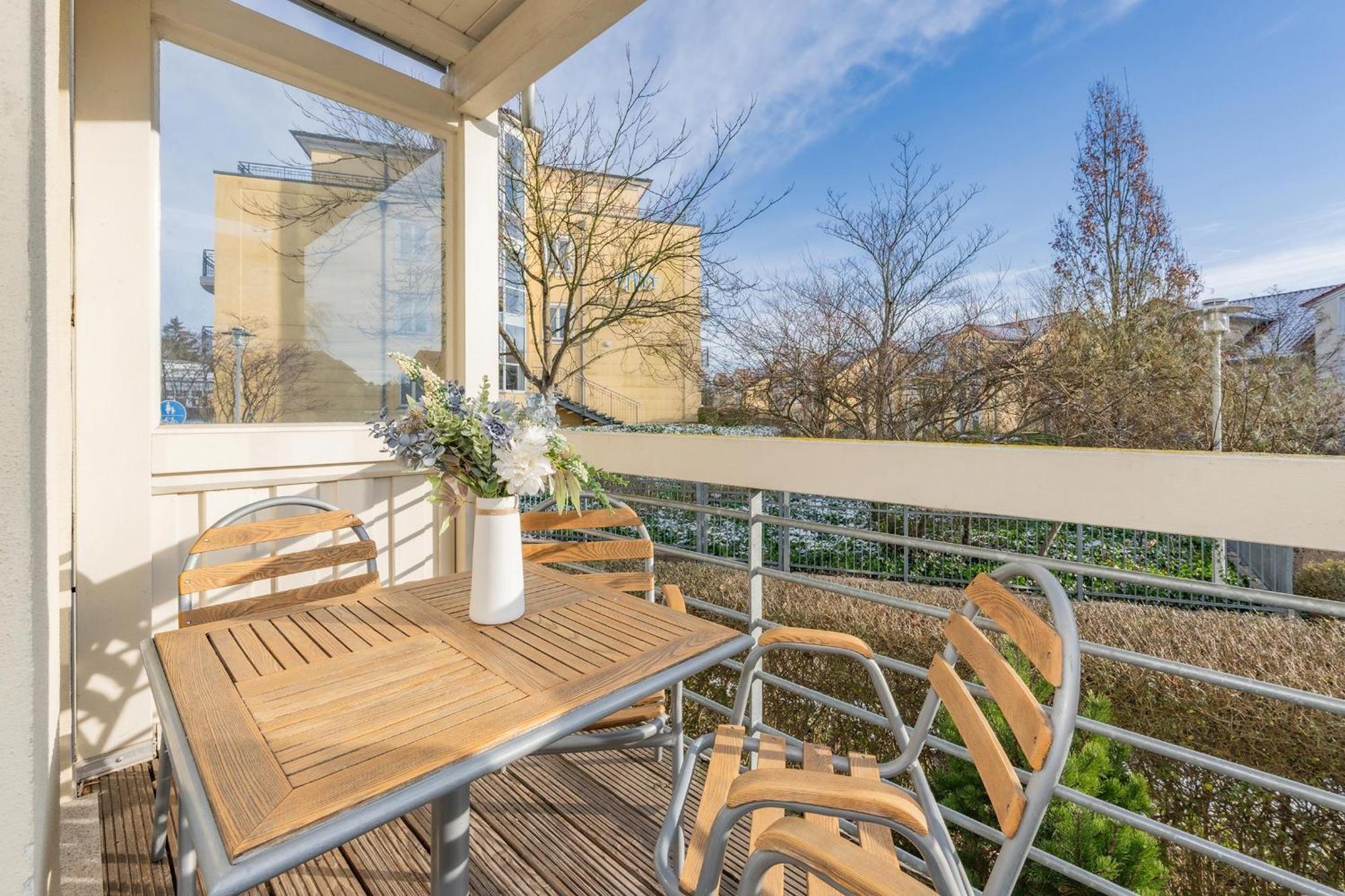 Appartement Solaris 11 Херингсдорф Экстерьер фото